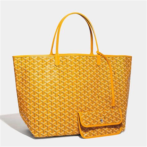 goyard st louis tote review|authentic goyard st louis tote.